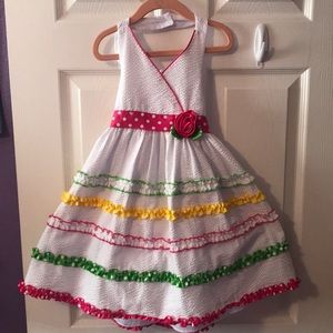 Beautiful Spanish inspired dress